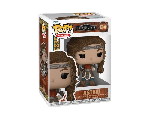 Фігурка Funko Pop серії Як приборкати дракона - Астрід (83455)
