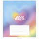 Зошит Школярик Good things 18 аркушів клітинка (018-3526K)