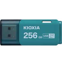 USB флеш накопичувач Kioxia 256GB TransMemory U301 Light Blue USB 3.2 (LU301L256GG4)