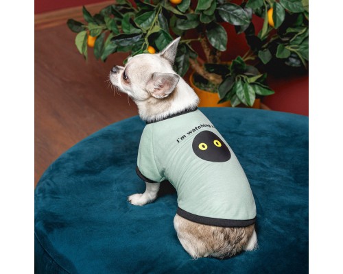 Футболка для тварин Pet Fashion Oscar S блакитна (4823082441365)