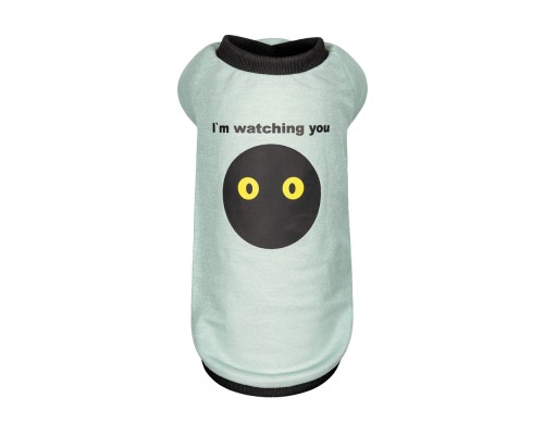 Футболка для тварин Pet Fashion Oscar S блакитна (4823082441365)