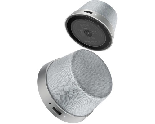 Акустична система Promate Punch 3 Вт Silver (punch.silver)