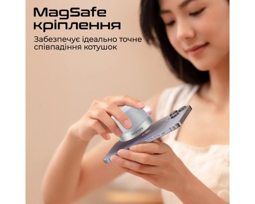Акустична система Promate Punch 3 Вт Silver (punch.silver)