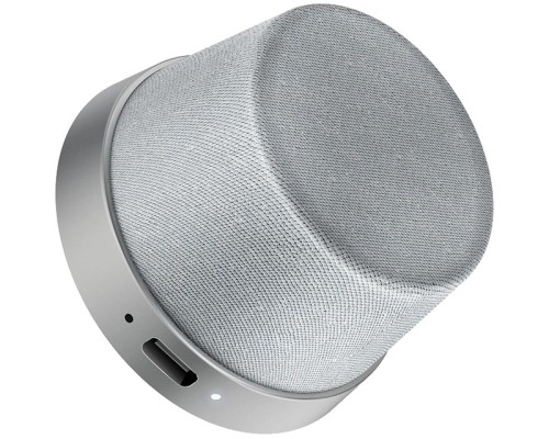 Акустична система Promate Punch 3 Вт Silver (punch.silver)