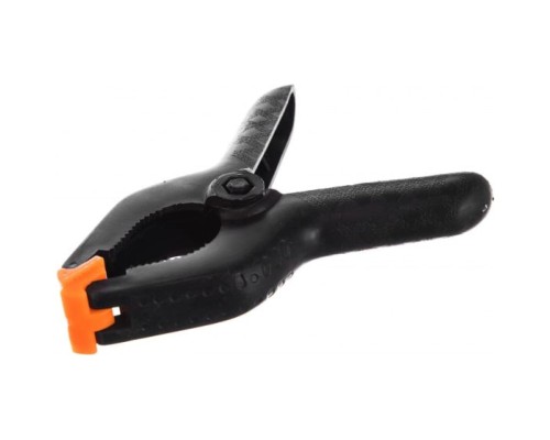 Струбцина Top Tools затискач пружинний, пластик, 100мм (12A410)