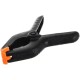 Струбцина Top Tools затискач пружинний, пластик, 100мм (12A410)