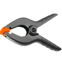 Струбцина Top Tools затискач пружинний, пластик, 100мм (12A410)