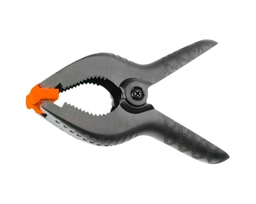 Струбцина Top Tools затискач пружинний, пластик, 100мм (12A410)