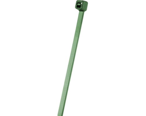 Стяжка Neo Tools 50шт, пластик, 3.6х200мм, зелена (15-975)
