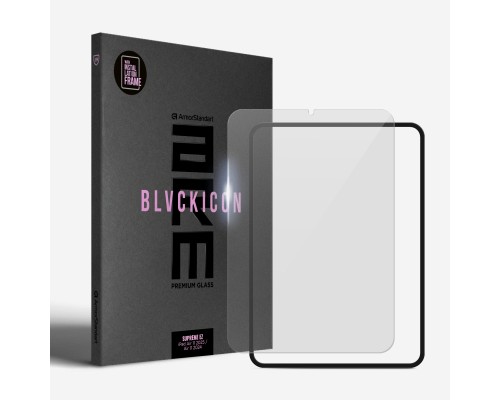 Скло захисне Armorstandart Supreme Black Icon Apple iPad mini 2024 / mini 6 (ARM81846)
