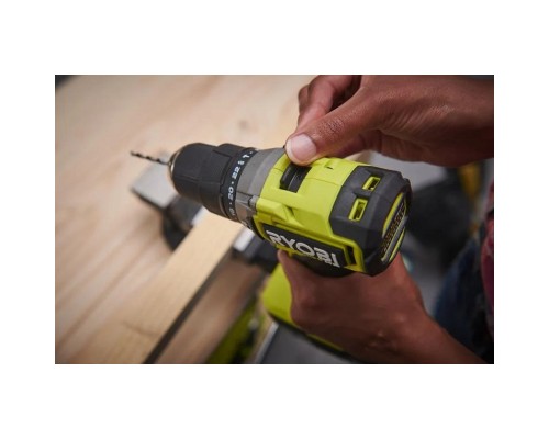 Шуруповерт Ryobi ONE+ HP RPD18C1-1C20G 18V, 1х2Ah, 60Нм, 450/1700об/хв, сумка (5133006525)