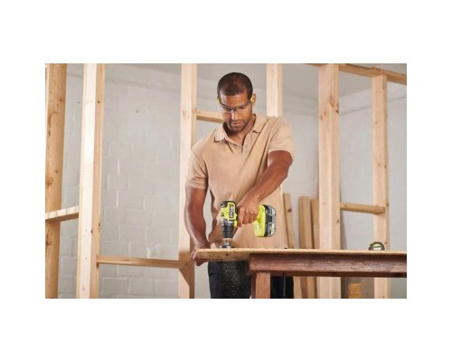 Шуруповерт Ryobi ONE+ HP RPD18C1-1C20G 18V, 1х2Ah, 60Нм, 450/1700об/хв, сумка (5133006525)