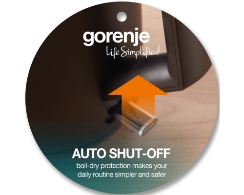 Електрочайник Gorenje K17OPB