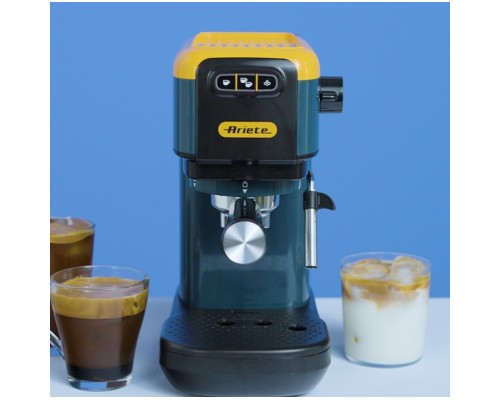 Ріжкова кавоварка еспресо Ariete 1399 YELLOW (00M139916AR0)