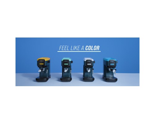 Ріжкова кавоварка еспресо Ariete 1399 YELLOW (00M139916AR0)