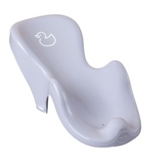 Гірка для купання Tega Baby антиковзка DUCK light gray (DK-003-122)