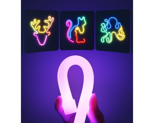 Світлодіодна стрічка Govee H61D3 Neon Rope Light 2, 3.0m, RGBIC, WI-FI/Bluetooth, white (H61D3301)