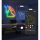 Світлодіодна стрічка Govee H61D3 Neon Rope Light 2, 3.0m, RGBIC, WI-FI/Bluetooth, white (H61D3301)