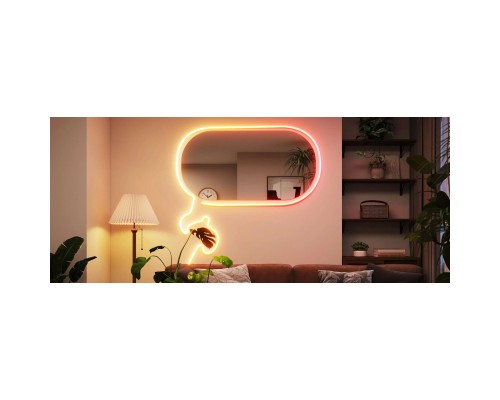 Світлодіодна стрічка Govee H61D3 Neon Rope Light 2, 3.0m, RGBIC, WI-FI/Bluetooth, white (H61D3301)