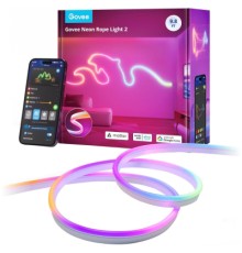 Світлодіодна стрічка Govee H61D3 Neon Rope Light 2, 3.0m, RGBIC, WI-FI/Bluetooth, white (H61D3301)