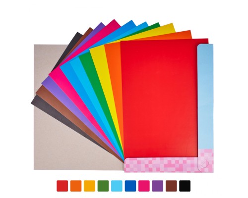 Кольоровий картон Yes двосторонній А4 Minecraft Spring 10 аркушів (955460)