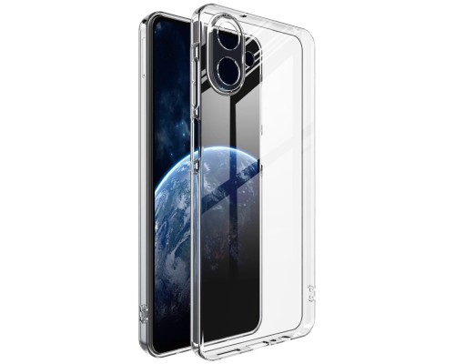 Чохол до мобільного телефона BeCover Silicone Samsung Galaxy A07 SM-A075 Transparent (713686)