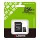 Карта пам'яті Kingston 256GB microSDXC class 10 UHS-I V10 A1 Canvas Select Plus (SDCS3/256GB)