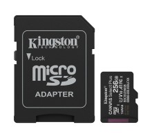 Карта пам'яті Kingston 256GB microSDXC class 10 UHS-I V10 A1 Canvas Select Plus (SDCS3/256GB) Карта пам'яті Kingston 256GB microSDXC class 10 UHS-I V10 A1 Canvas Select Plus (SDCS3/256GB)