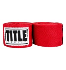 Бинт для спорту Title Boxing Traditional Weave 180