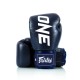 Боксерські рукавички Fairtex BGV1-ONE (натуральна шкіра) Blue 12 унцій (бинти в комплекті) (BGV1-ONE_12oz_Blue)
