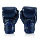 Боксерські рукавички Fairtex BGV1-ONE (натуральна шкіра) Blue 12 унцій (бинти в комплекті) (BGV1-ONE_12oz_Blue)