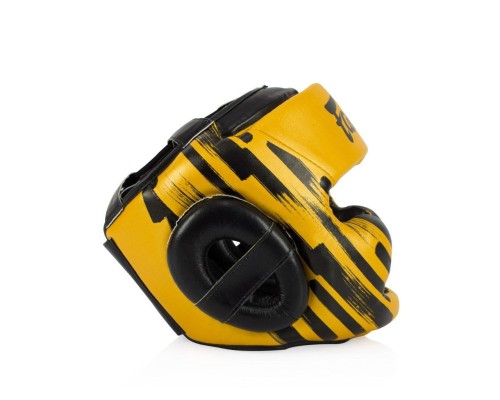 Боксерський шолом Fairtex HG16 Gold L (HG16_L_Gold) Боксерський шолом Fairtex HG16 Gold L (HG16_L_Gold)