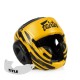 Боксерський шолом Fairtex HG16 Gold L (HG16_L_Gold)