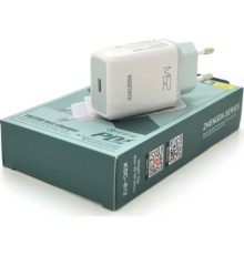 Зарядний пристрій KAKUSIGA USB-C PD25W white (KSC-812-Zhengda)
