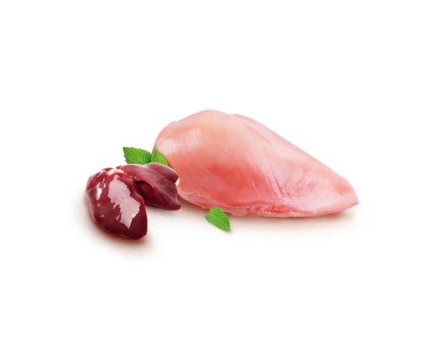 Сухий корм для кішок Home Food For sterilised з куркою та лівером 10 кг (4820235020651)