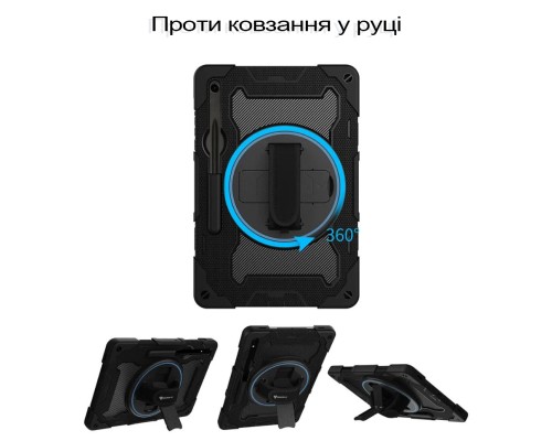 Чохол до планшета BeCover Horizontal handle Samsung Galaxy Tab S10 Lite SM-X400/406 10.9