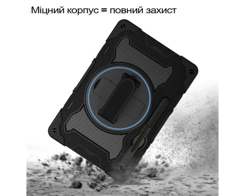 Чохол до планшета BeCover Horizontal handle Samsung Galaxy Tab S10 Lite SM-X400/406 10.9