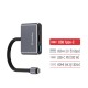 Концентратор ColorWay USB-C 3-in-1 USB 3.0 + HDMI 4K + USB-C PD100W (CW-HUB08)
