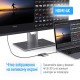 Концентратор ColorWay USB-C 3-in-1 USB 3.0 + HDMI 4K + USB-C PD100W (CW-HUB08)