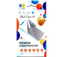 Скло захисне Drobak Poco C85 Black Frame A+ (333325)
