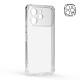 Чохол до мобільного телефона Armorstandart Air Force Tecno Spark 40 4G Camera cover Clear (ARM87214)