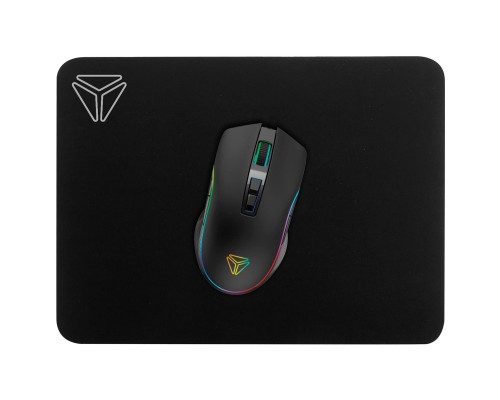 Килимок для мишки YENKEE YPM 25 Speed Top S Black (45015886)