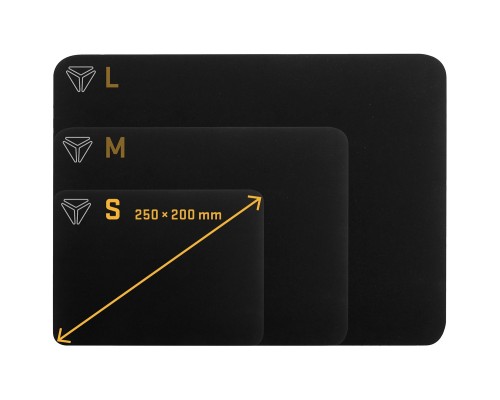 Килимок для мишки YENKEE YPM 25 Speed Top S Black (45015886)