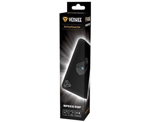 Килимок для мишки YENKEE YPM 25 Speed Top S Black (45015886)