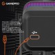 Мікрофон GamePro Genesis X-Arctic USB (UGM117B)