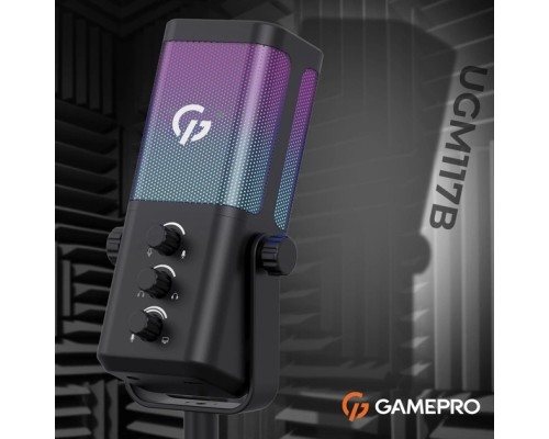 Мікрофон GamePro Genesis X-Arctic USB (UGM117B)
