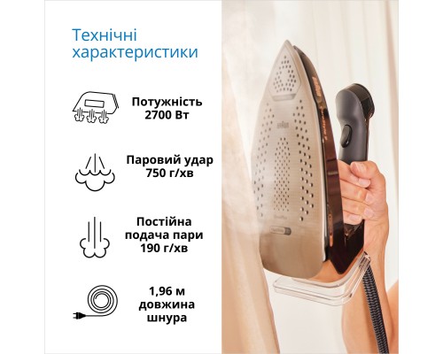 Парова станція Braun IS 9090 BK