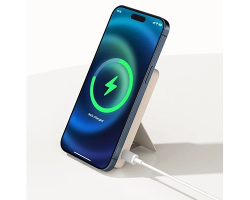 Батарея універсальна Xiaomi 6000mAh 15W Magnetic Power Bank GL white (BHR9074GL)