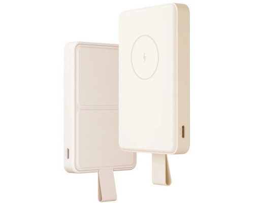 Батарея універсальна Xiaomi 6000mAh 15W Magnetic Power Bank GL white (BHR9074GL)