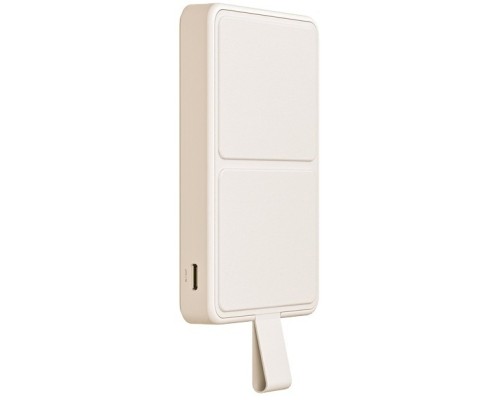 Батарея універсальна Xiaomi 6000mAh 15W Magnetic Power Bank GL white (BHR9074GL)